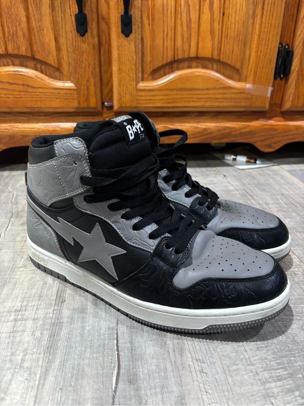 Bapesta Hightops